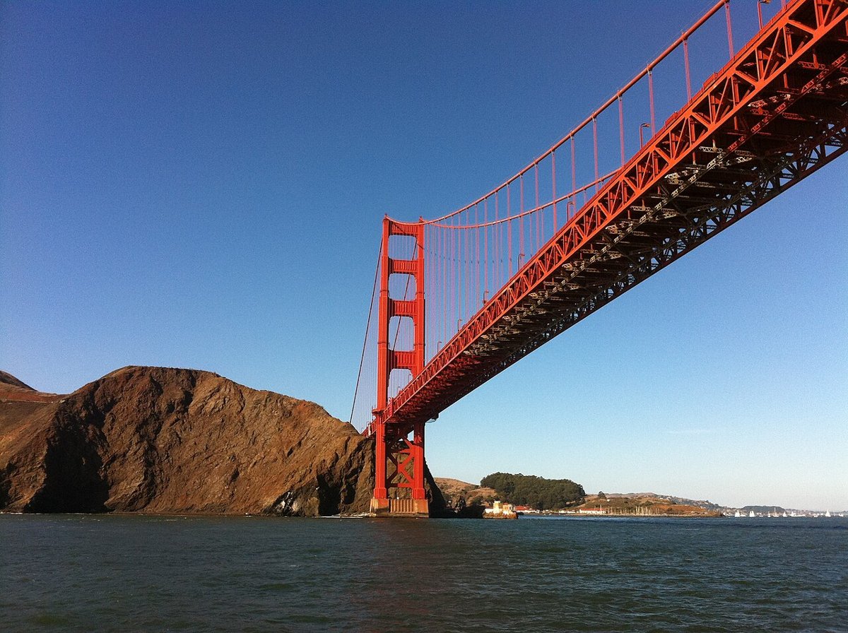 Golden Gate bridge from boat.jpg — illustrative photo, not partner inventory