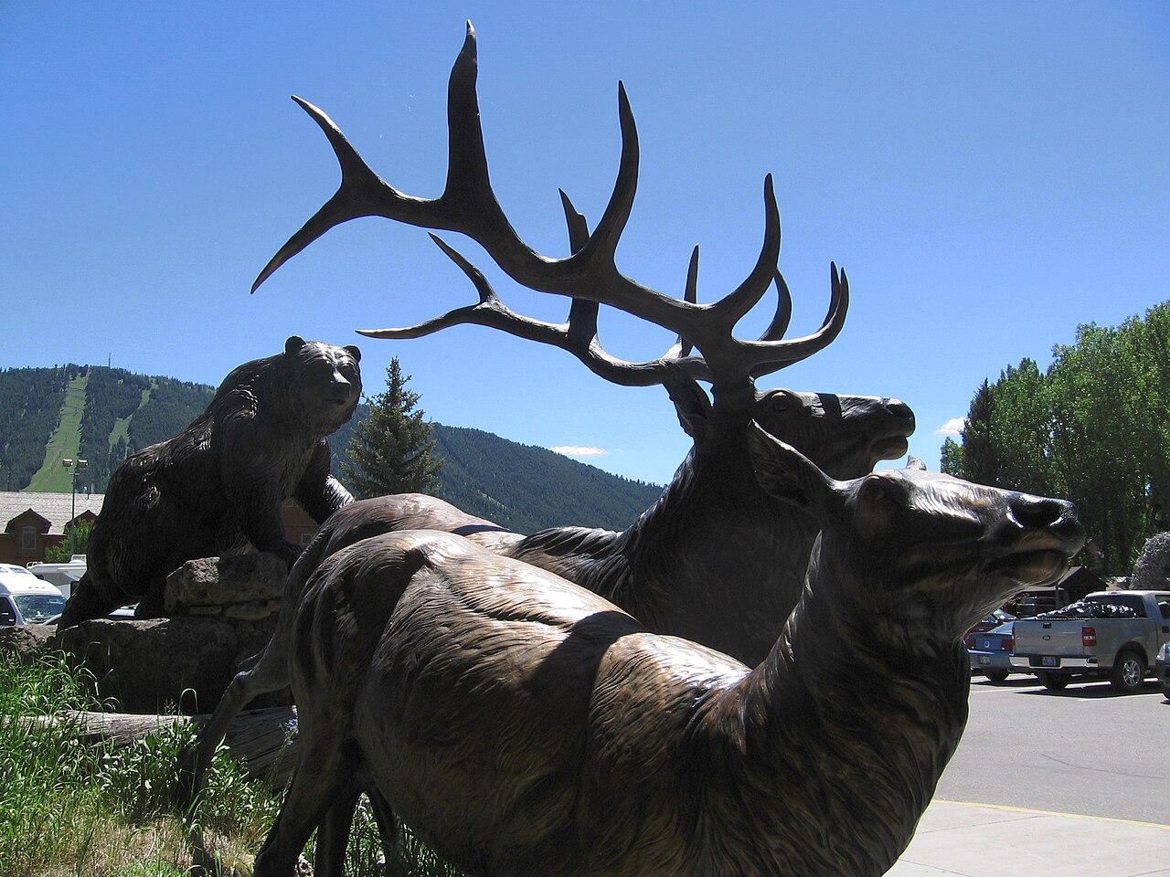 Jackson Hole Visitor Center exterior.jpg — illustrative photo, not partner inventory
