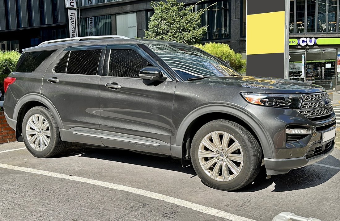2020 Ford Explorer (sixth generation) 1.jpg — illustrative photo, not partner inventory