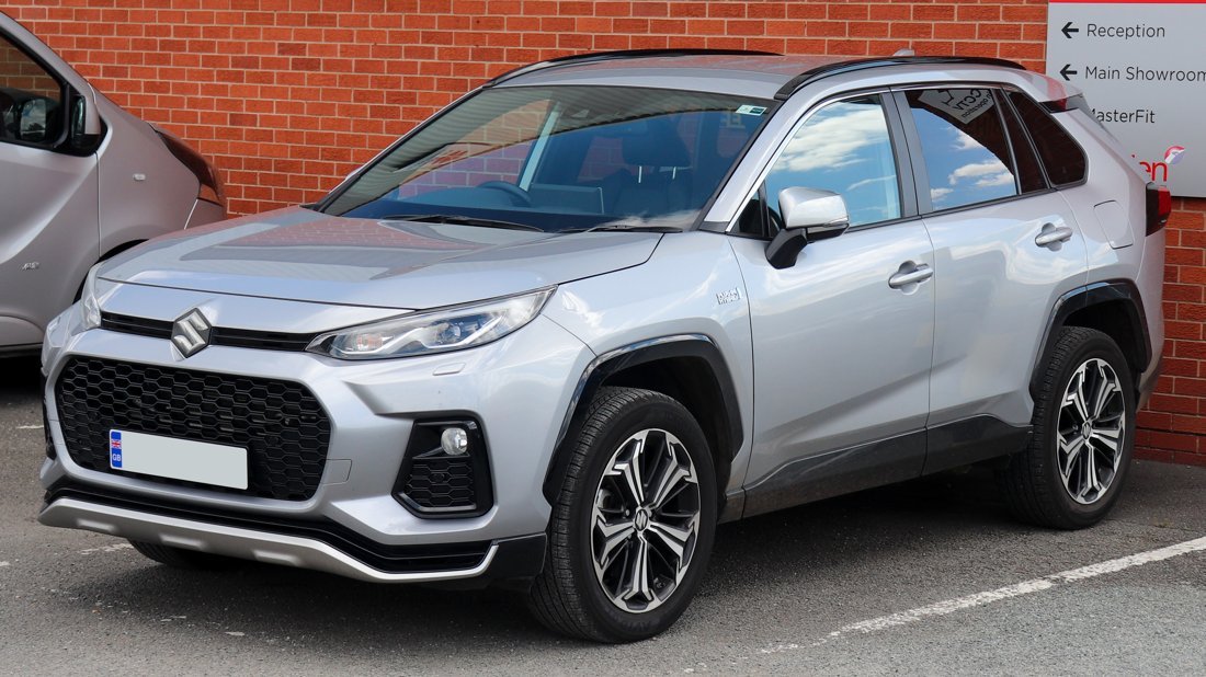 2020 Suzuki Across E-Four 2.5.jpg, illustrative rental photo
