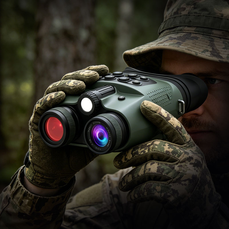 WILDGUARDER WG9801 4K Night Vision Binoculars