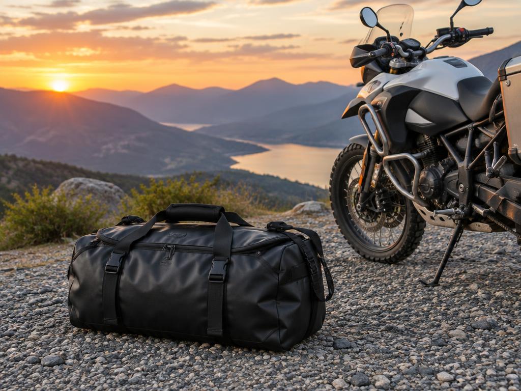 Travel & Moto Bags illustration