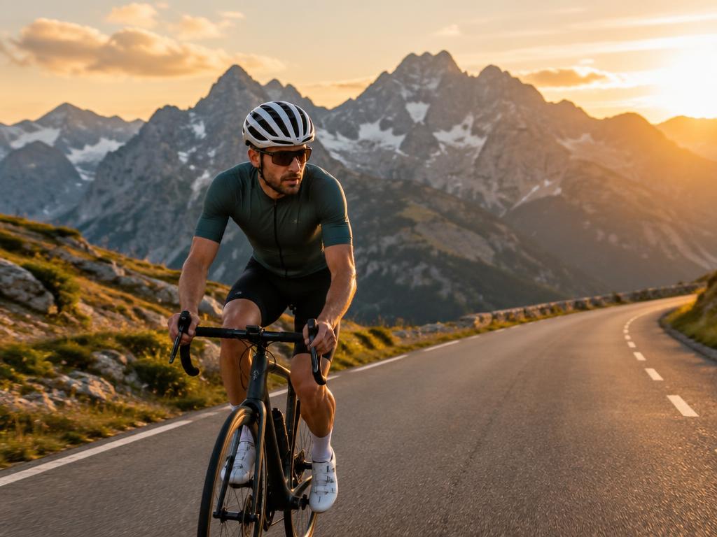 Cycling Gear illustration