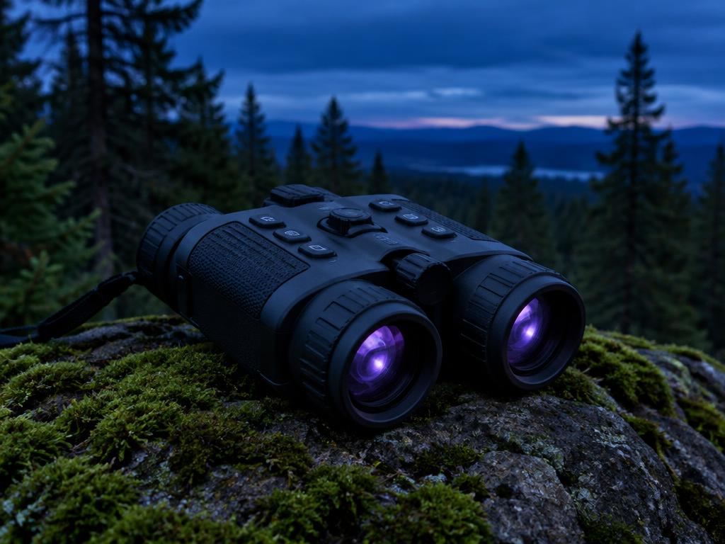 Optics & Night Vision illustration