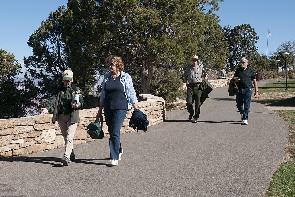 Grand Canyon National Park Active Trails on South Rim (8136791274), illustrative activity photo