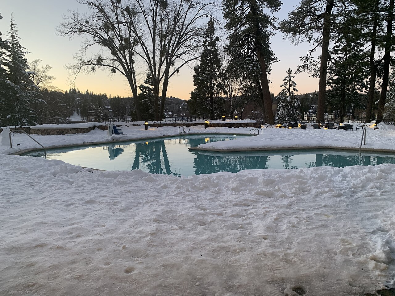 Lake Arrowhead Resort Pool, illustrative activity photo