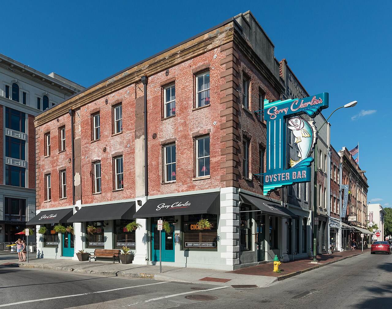 Sorry Charlie's Oyster Bar, Barnard St, Savannah GA 20160705 1, illustrative activity photo