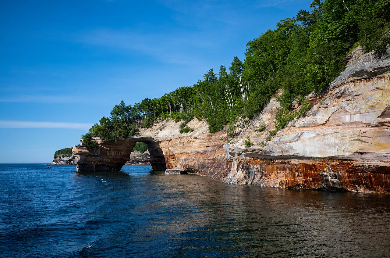 Pictured Rocks National Lakeshore, Michigan7, illustrative activity photo