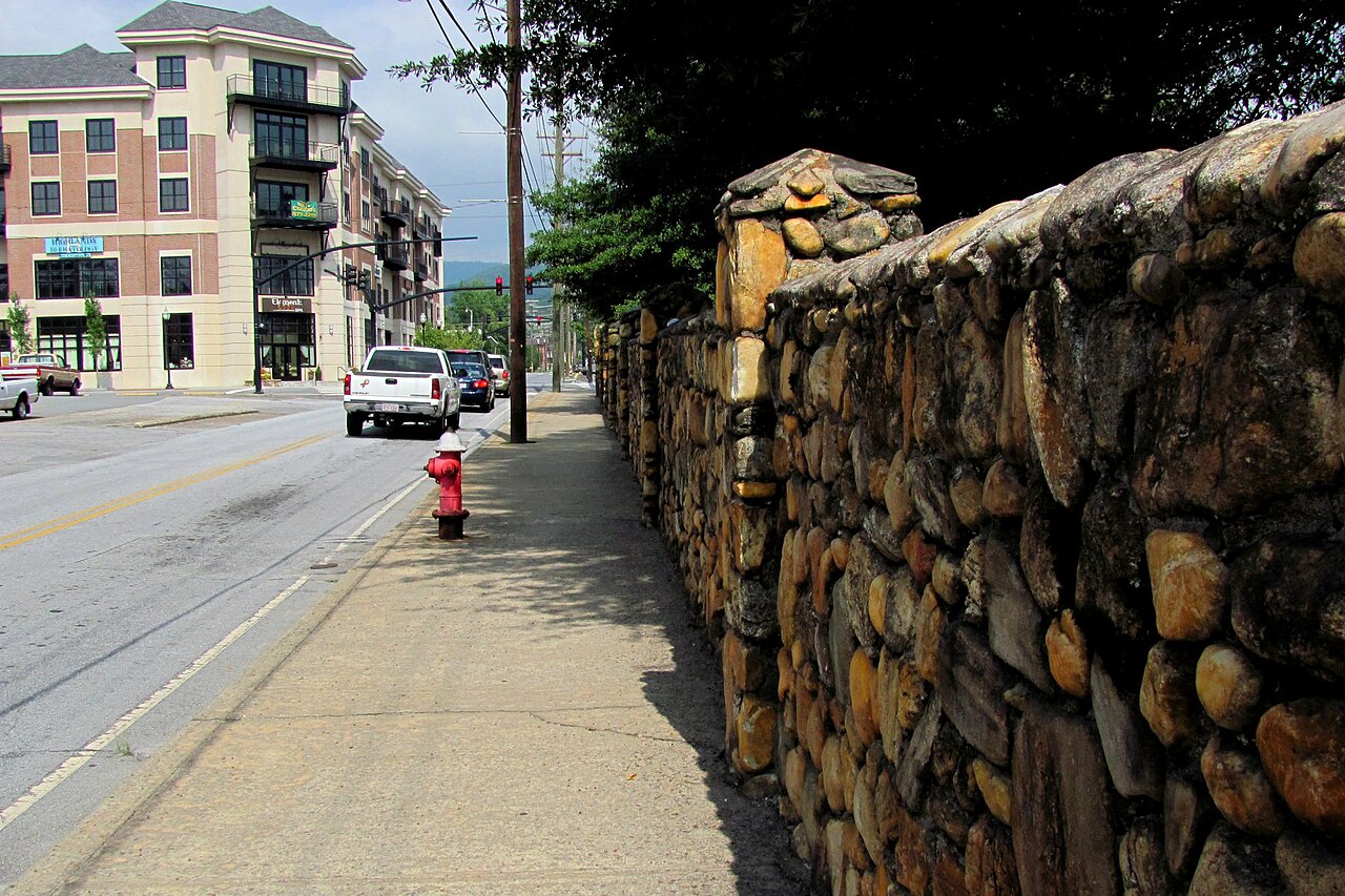 Brevard College, Brevard, North Carolina - sidewalk, illustrative activity photo