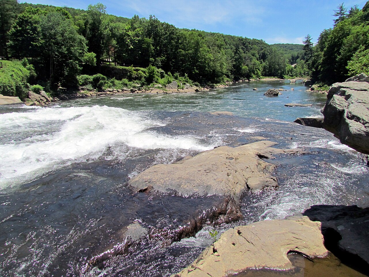 Ohiopyle State Park PA 7727, illustrative activity photo