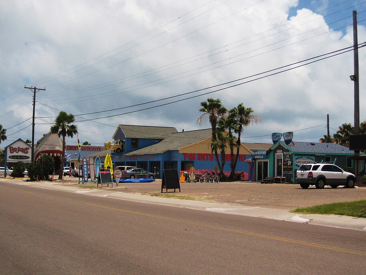 Port Aransas, illustrative activity photo