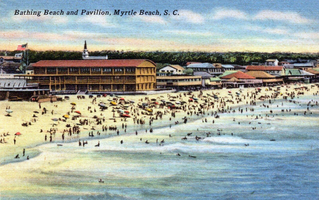 Myrtle Beach - Bathing Beach and Pavilion, illustrative activity photo