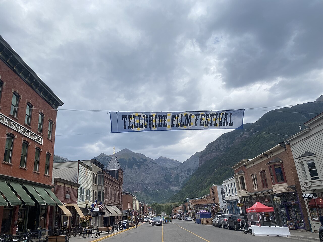 Colorado Avenue at Telluride Film Festival 2021 2, illustrative activity photo