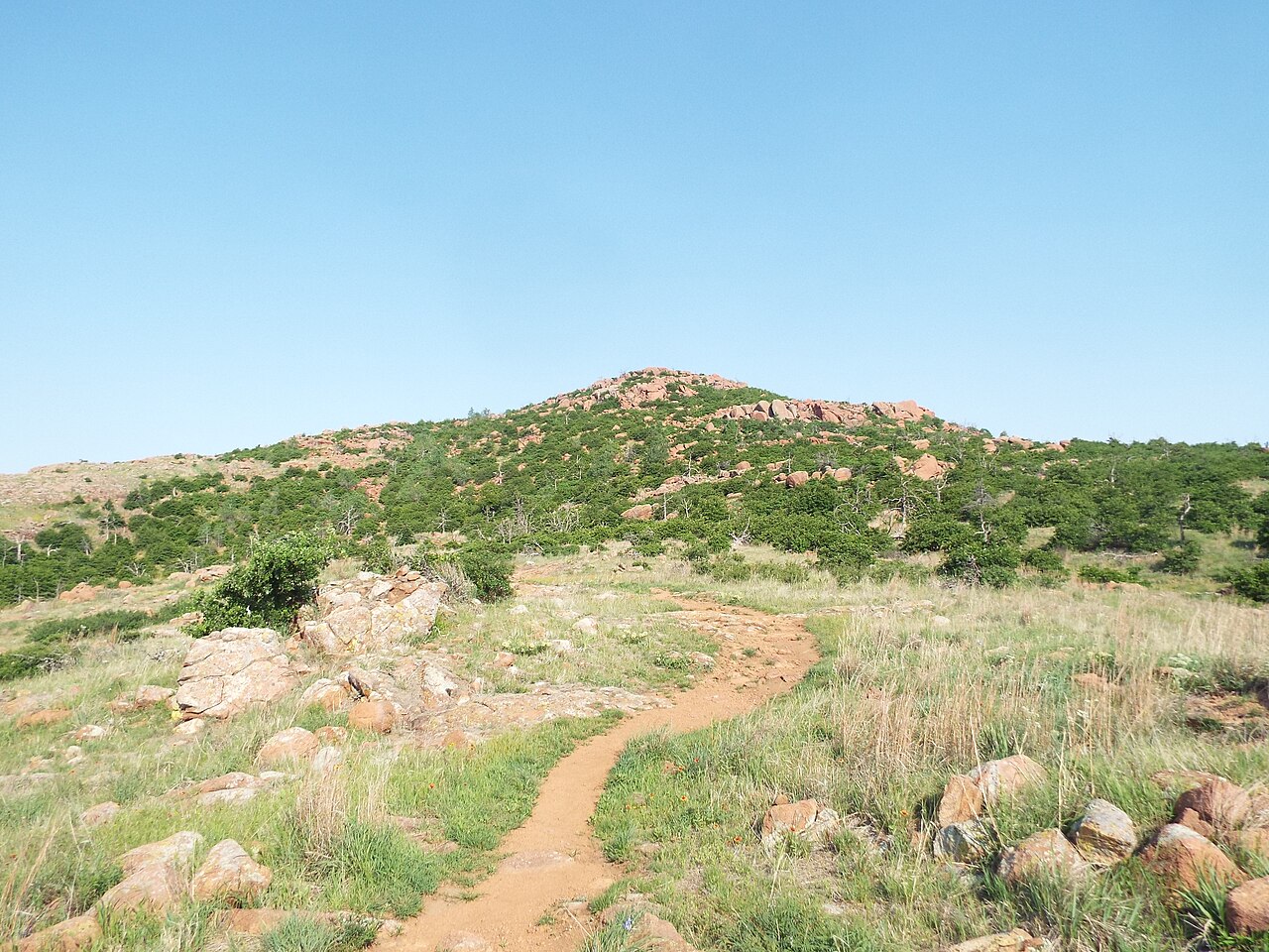 Wichita Mountains Wildlife Refuge, May 14, 2022 - 52073103167, illustrative photo