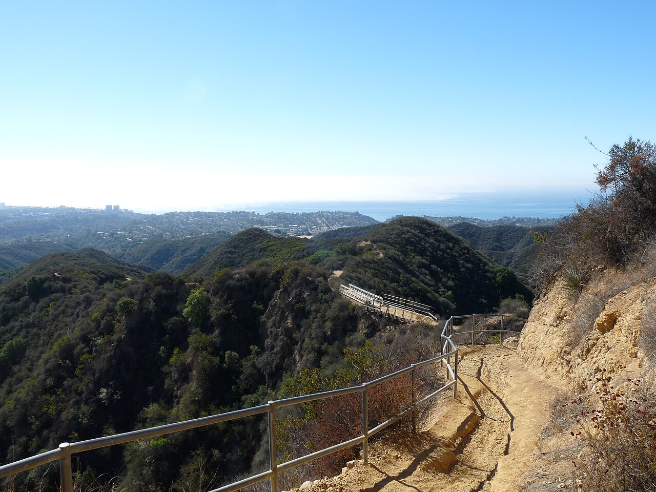 Topanga State Park (Backbone Trail) (26371772724), illustrative activity photo