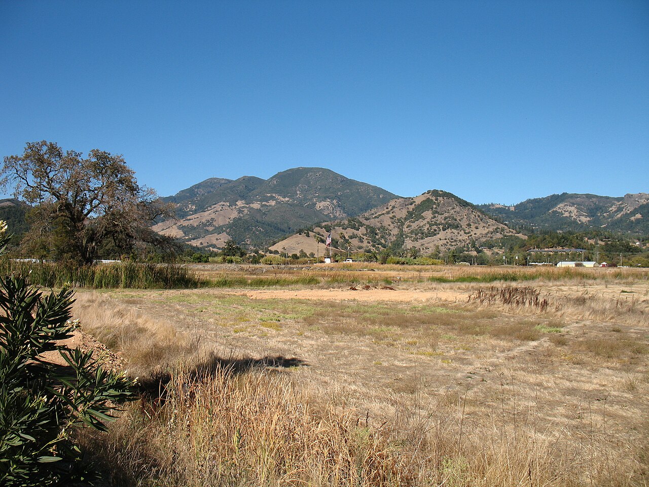 Mount Saint Helena (2007-10-08), illustrative activity photo