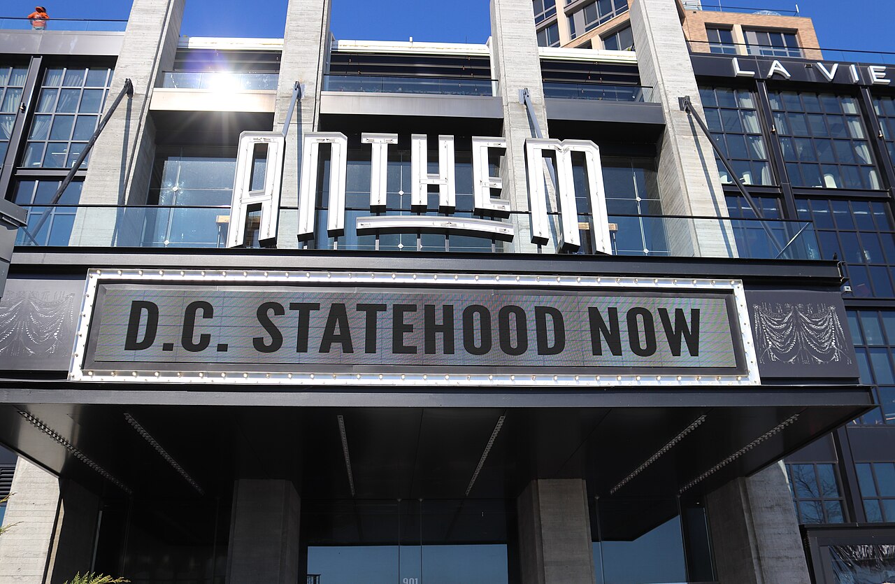 The Anthem, Washington, DC 2021 - Statehood Now, illustrative activity photo