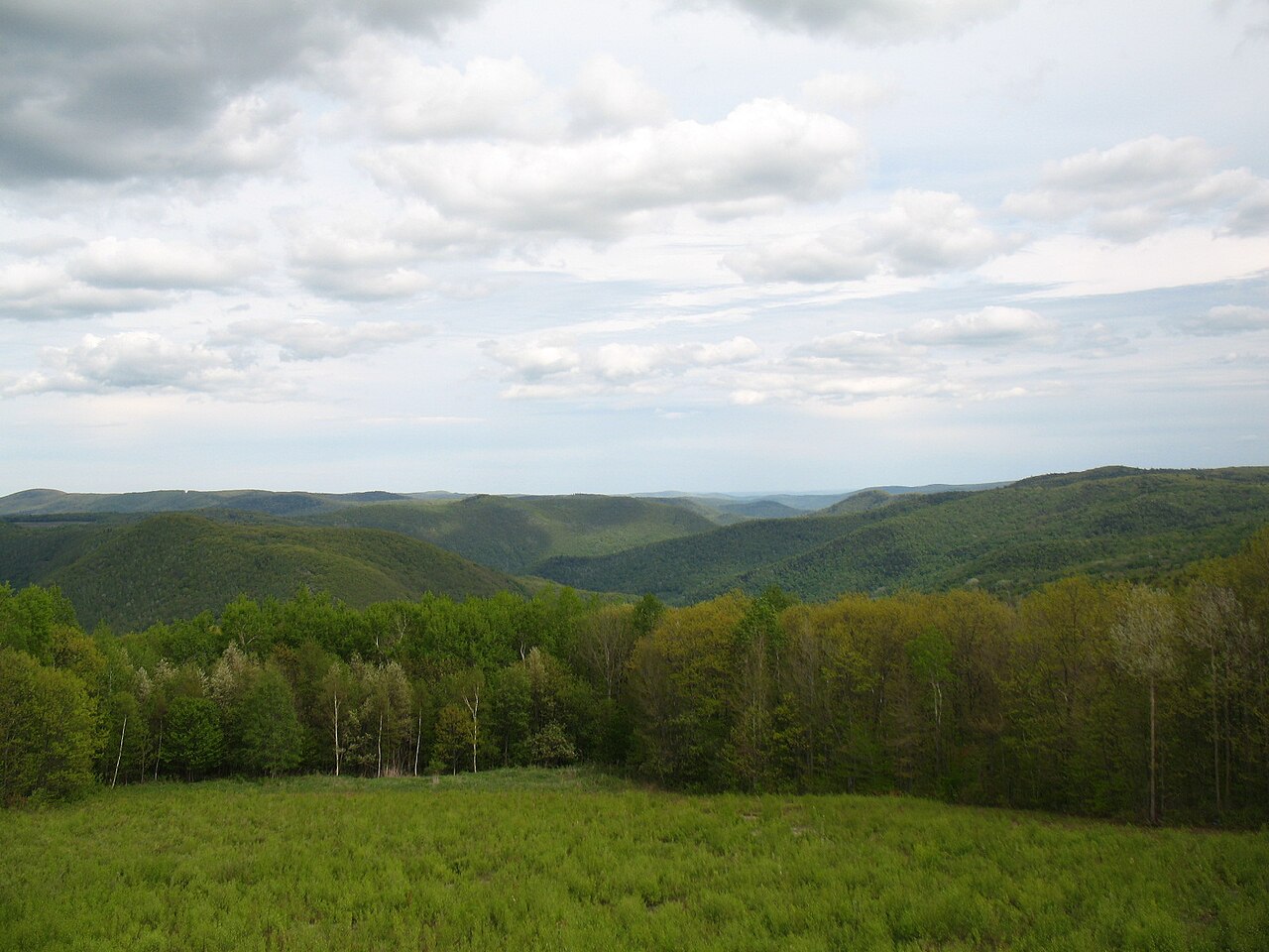 The Berkshires near North Adams MA, illustrative activity photo