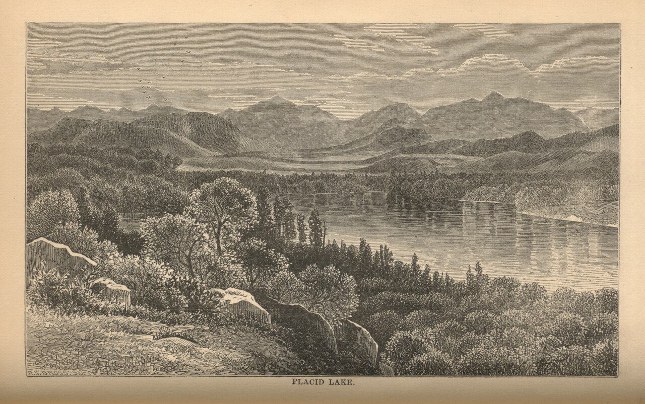 Placid Lake 1875 Wallace, illustrative activity photo