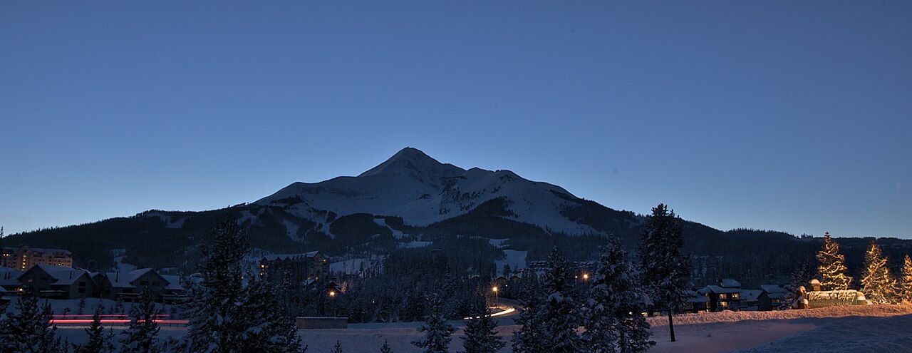 Lone Mountian, Big Sky, MT, illustrative activity photo