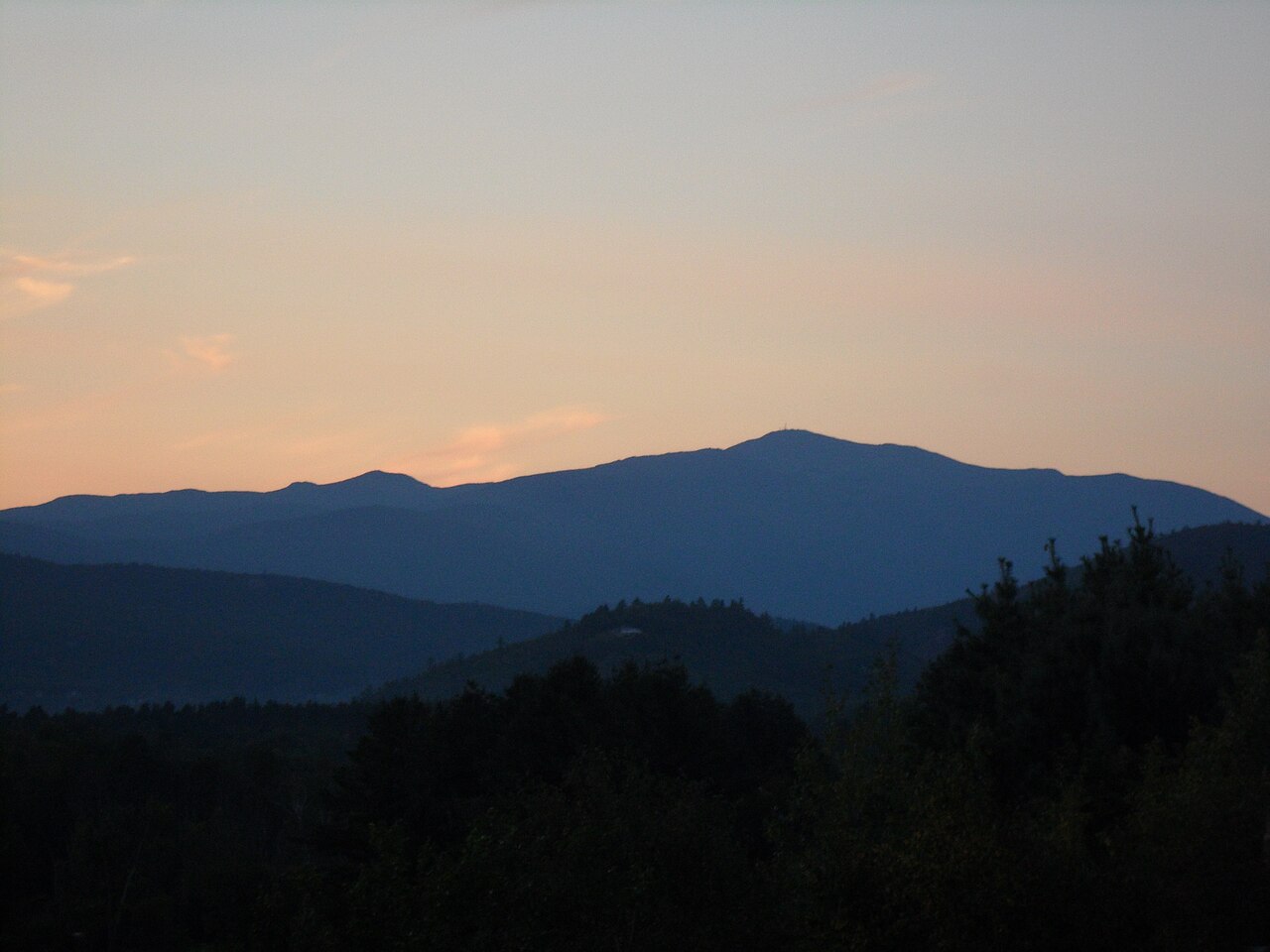Intervale Scenic Vista North Conway New Hampshire Sunset, illustrative activity photo