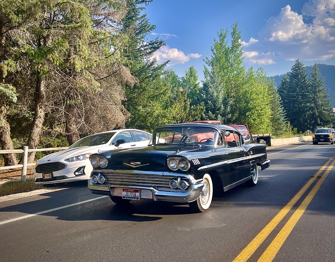 Sun Valley, Idaho Classic Chevy, illustrative activity photo