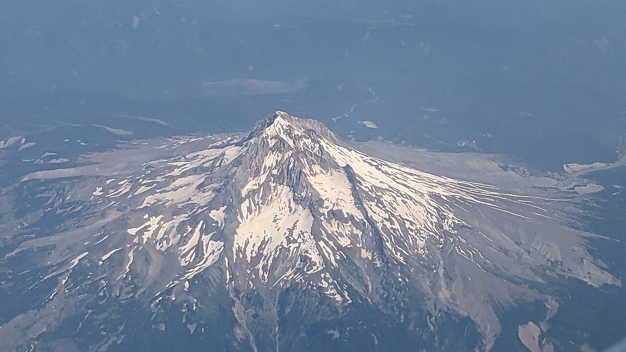 Mount Hood high west 1 Aug 2024, illustrative activity photo
