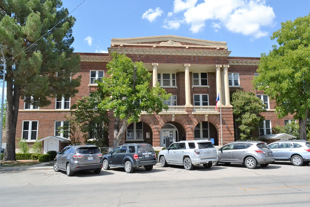Brown County Courthouse (2018), Brownwood, TX, illustrative activity photo