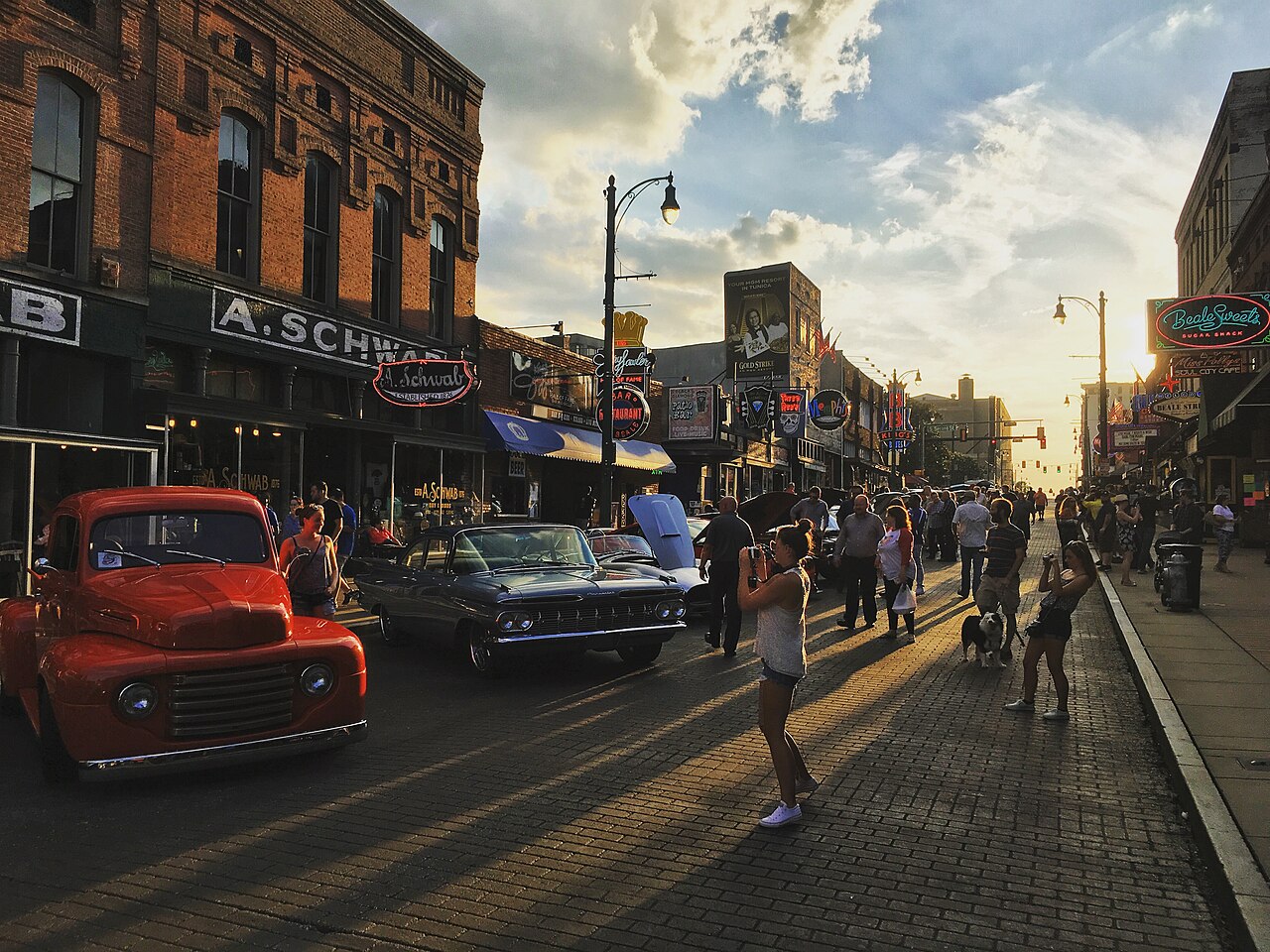 Beale St. Sundown, illustrative activity photo