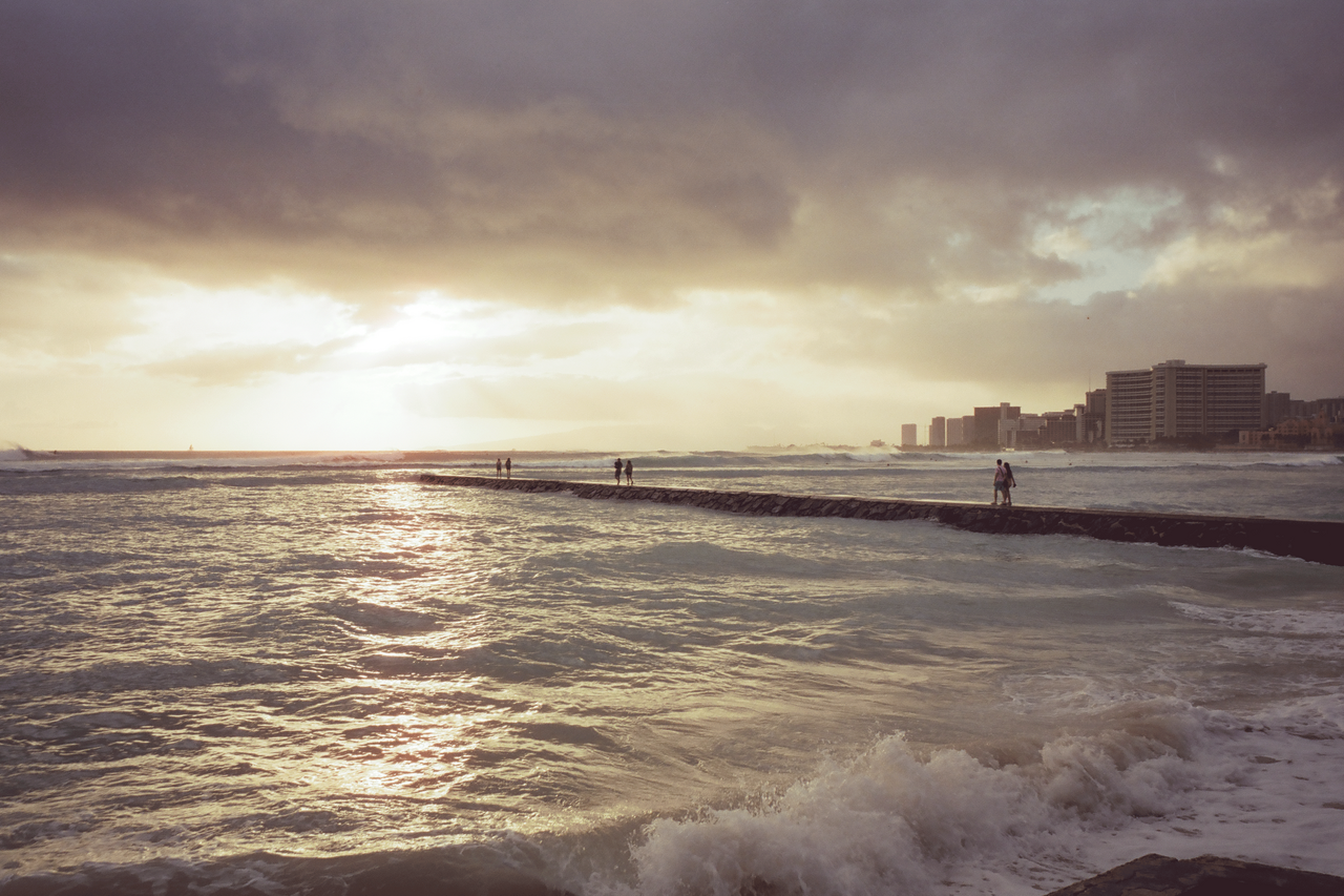 Waikiki Sunset, illustrative activity photo