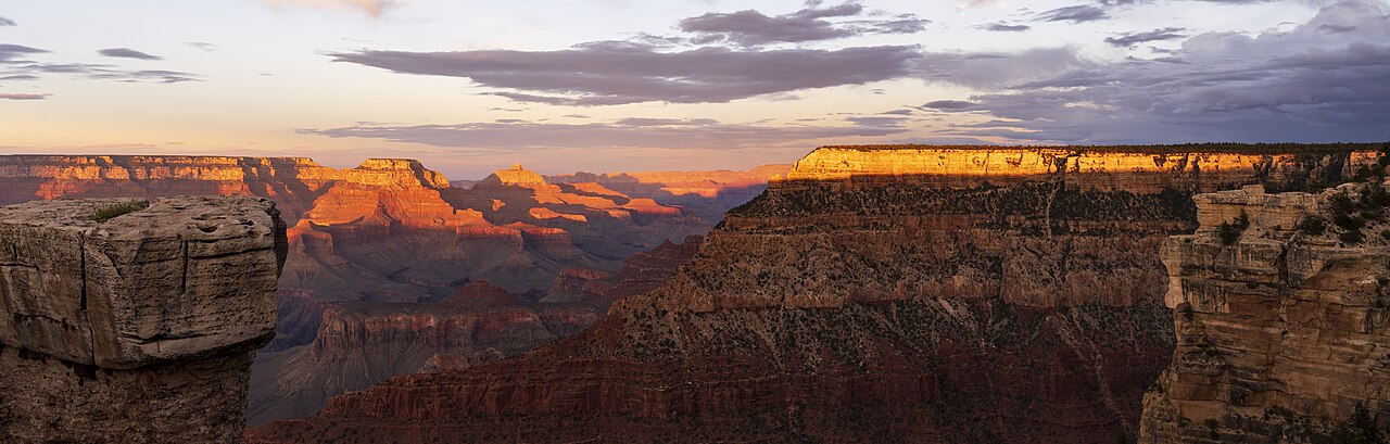 Grand Canyon South Rim at Sunset — illustrative photo, not partner inventory