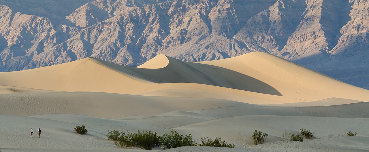 Death Valley Mesquite Flats Sand Dunes 2013, illustrative activity photo