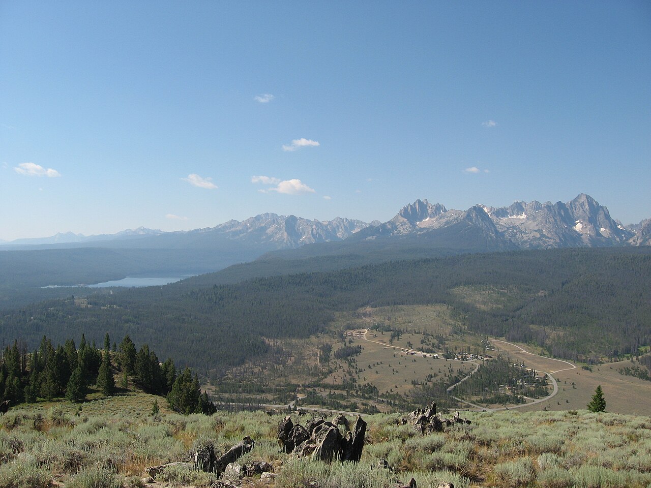 Sawtooth Valley, illustrative photo