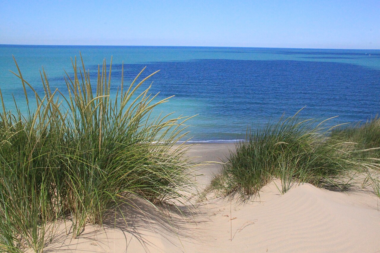 Mount Baldy at Indiana Dunes National Park, illustrative photo