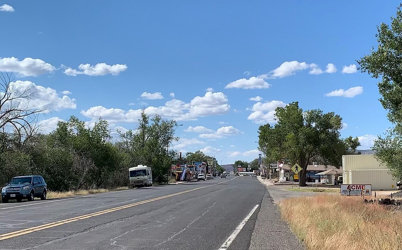 U.S. Route 66 in Seligman, Arizona — illustrative photo, not partner inventory
