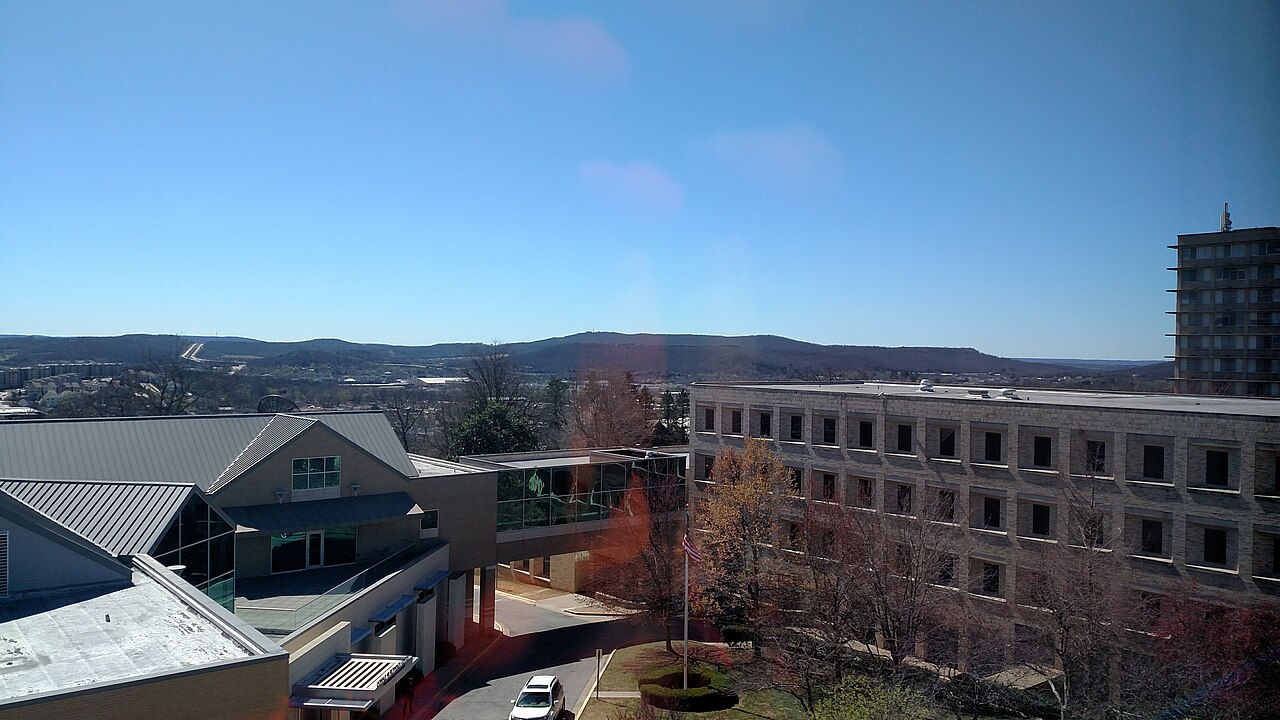 Walton College in the Ozark Mountains, illustrative activity photo