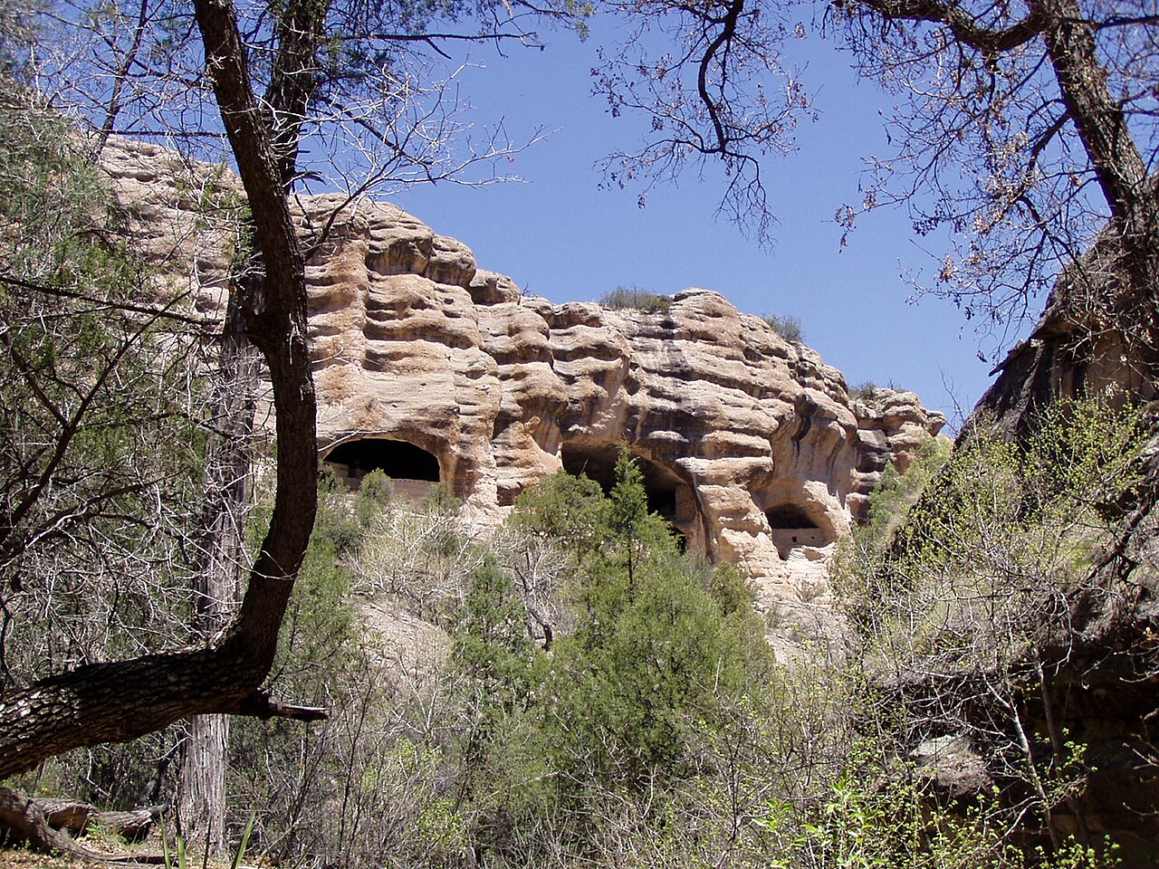 Gila Cliff Dwellings National Monument 14, illustrative activity photo