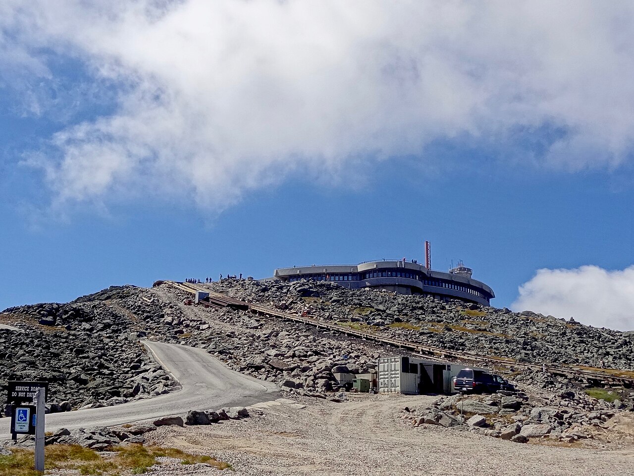 Observatory at the Top of Mount Washington, illustrative activity photo
