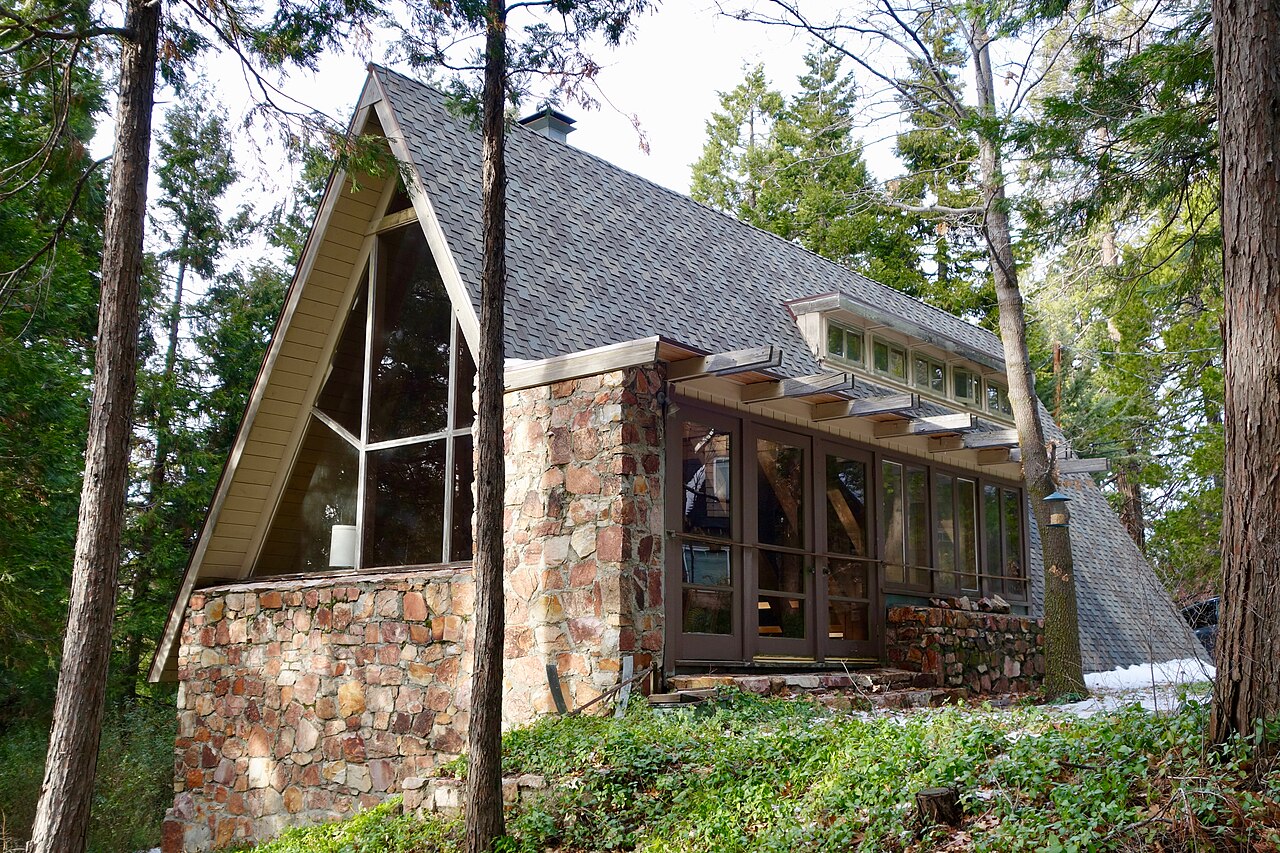 The Bennati House, Lake Arrowhead, California, illustrative activity photo