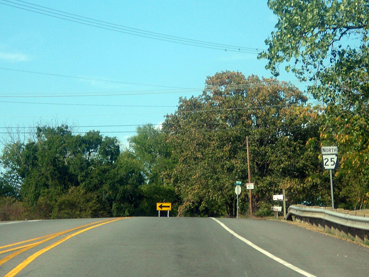 Highway 25 in Conway, Arkansas, illustrative activity photo