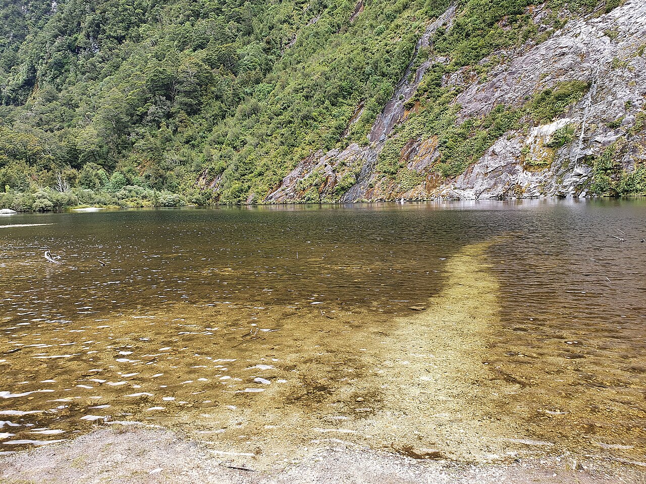 Hidden Lake Milford Track, illustrative activity photo