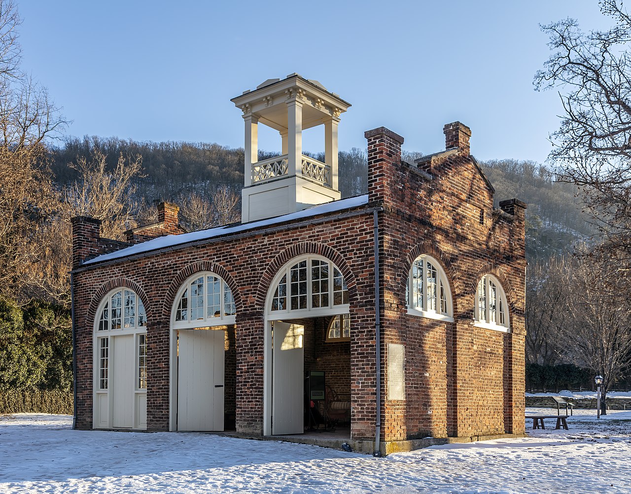 John Brown's Fort Harpers Ferry WV2, illustrative activity photo