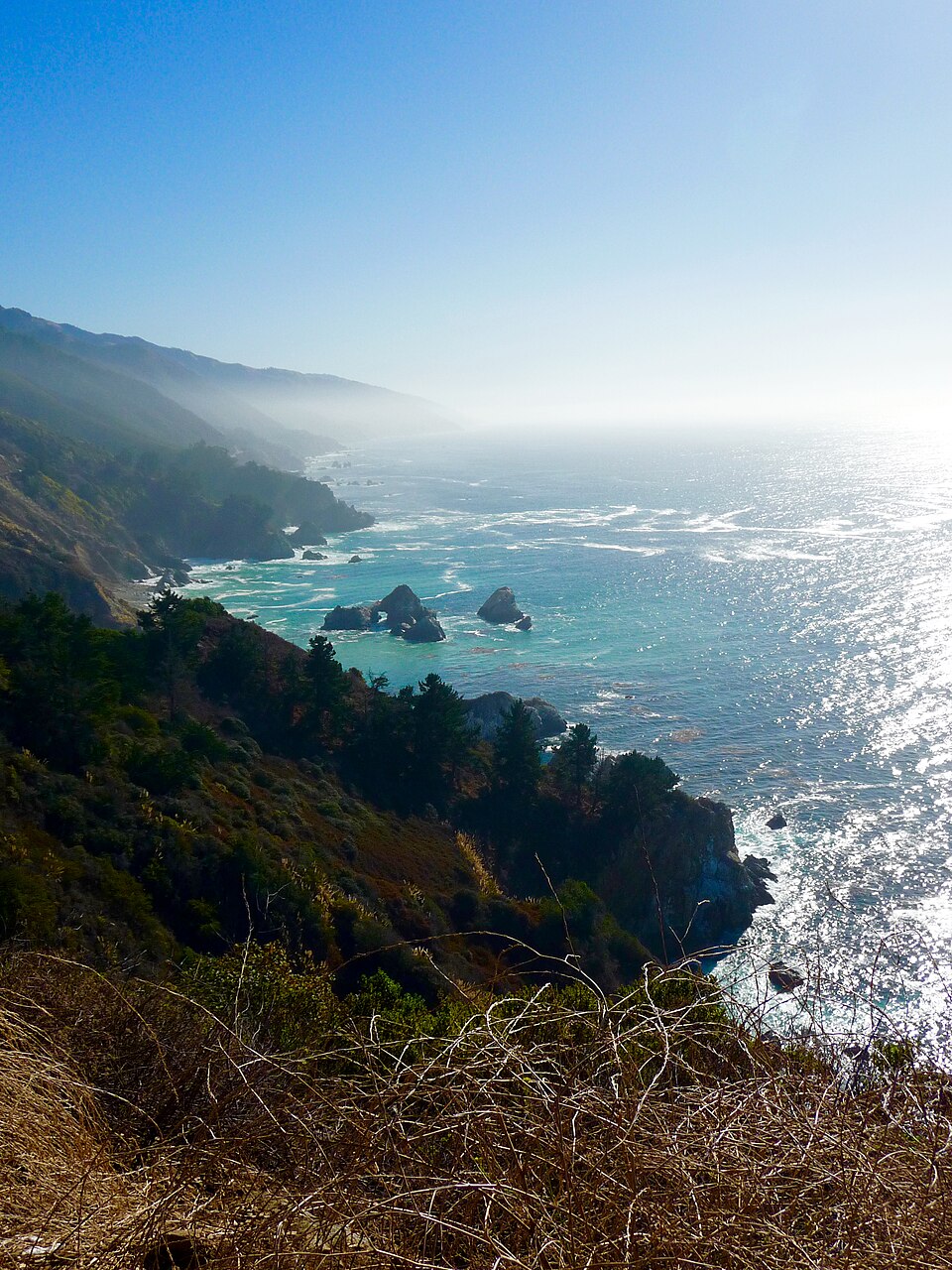 Big Sur, Scenic Highway 1, California, USA, illustrative activity photo