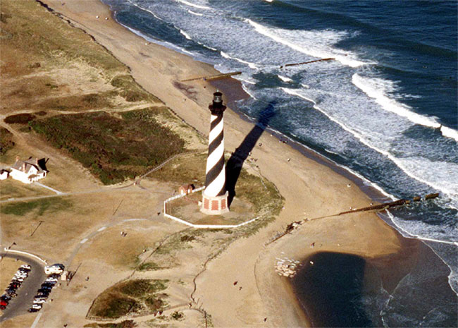 Cape Hatteras lighthouse North Carolina — illustrative photo, not partner inventory