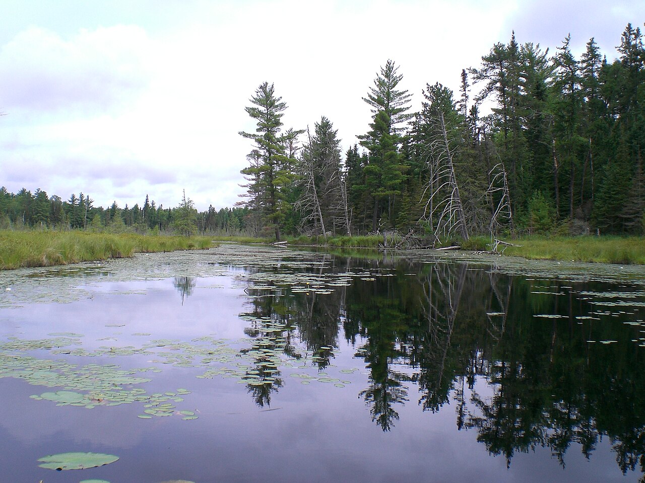 Boundary Waters Korb River, illustrative photo