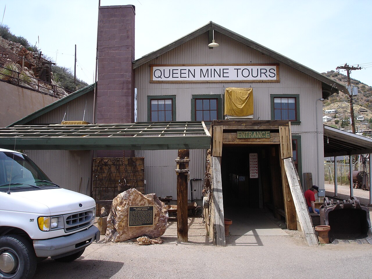 Queen Mine Tours — illustrative photo, not partner inventory