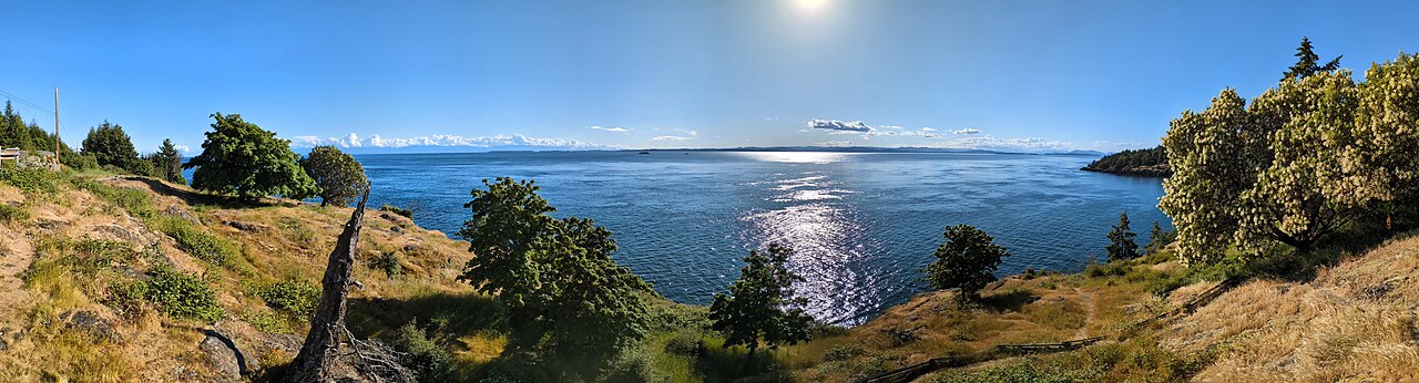 San Juan Island bike tour, illustrative activity photo