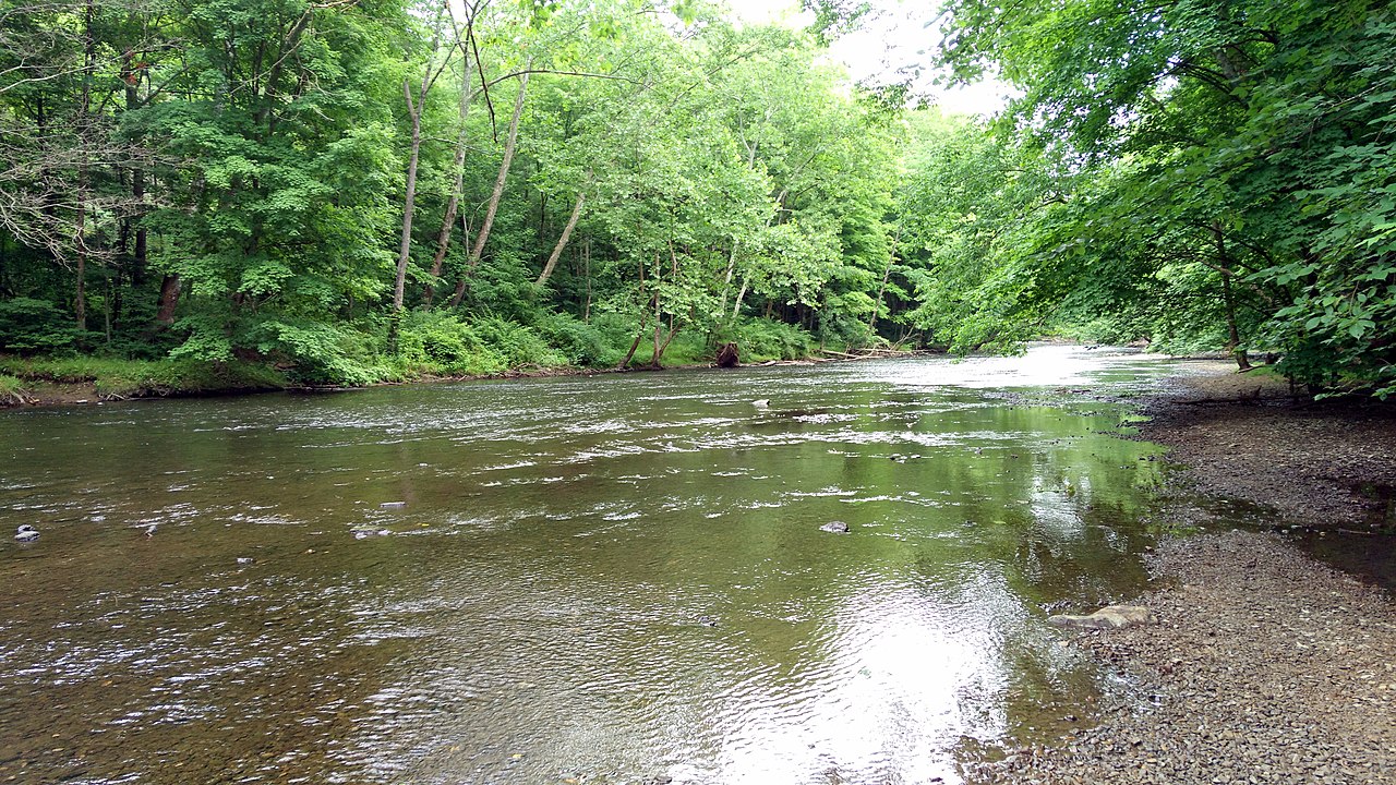 Clear Fork River at Mohican State Park - panoramio (1), illustrative activity photo