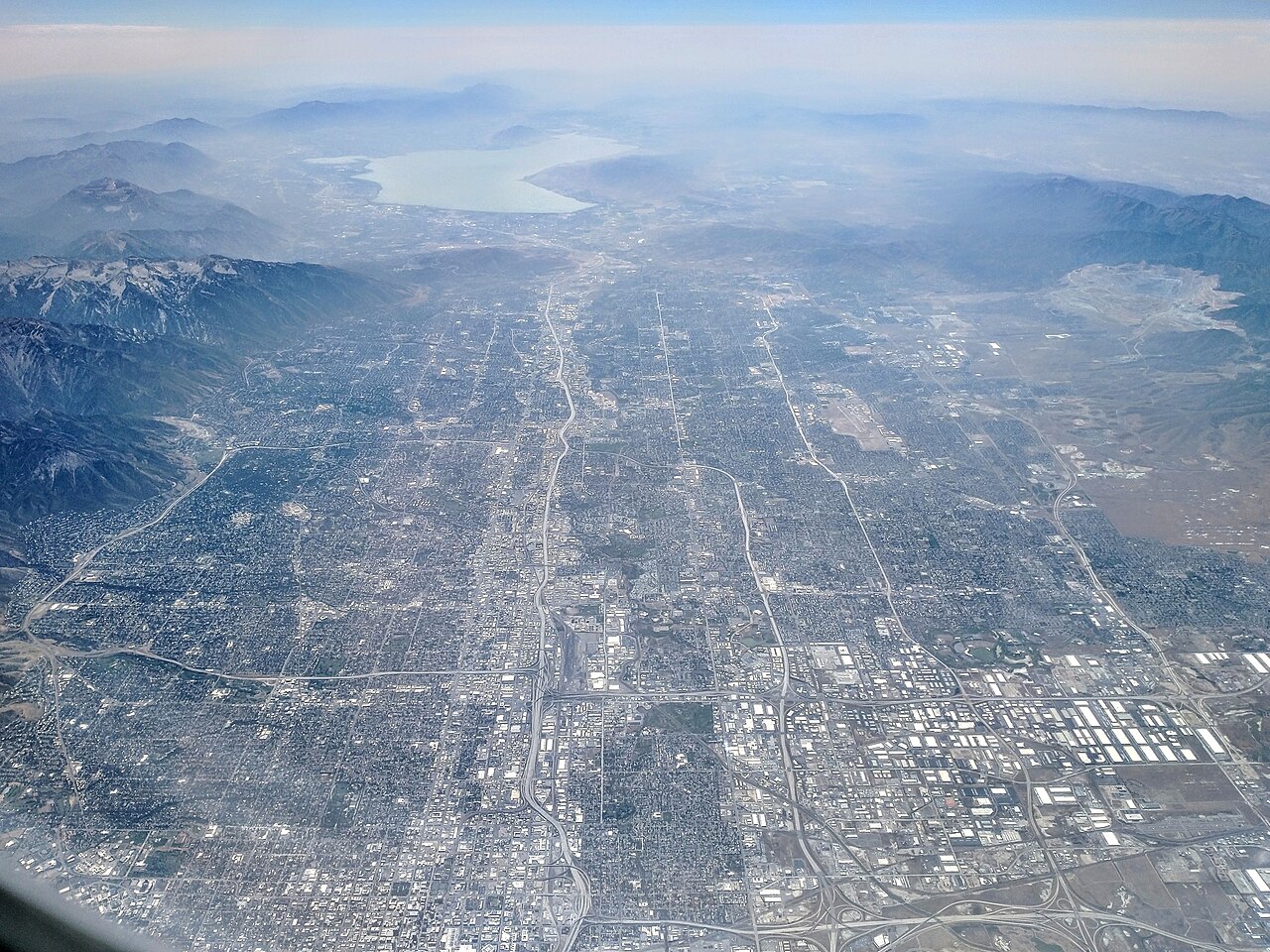 Center of the Wasatch Front, Salt Lake City, illustrative activity photo