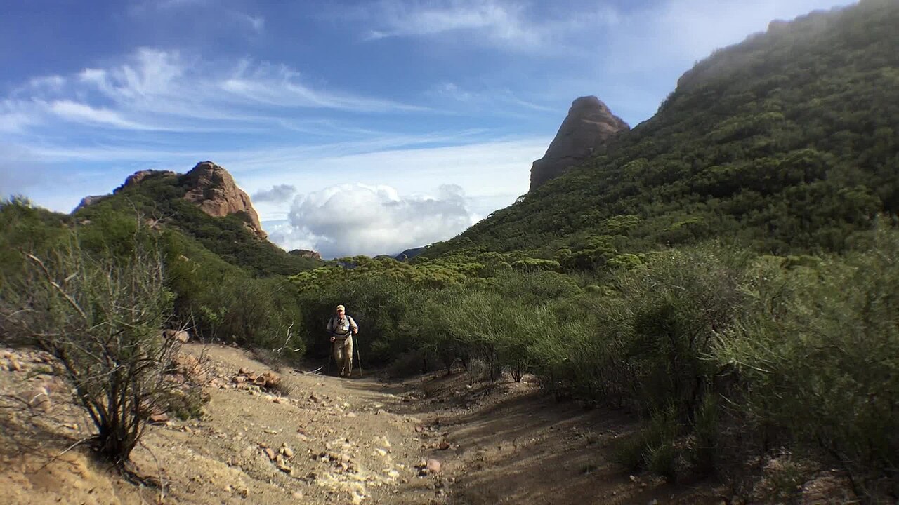Backbone Trail b-roll (27154740062), illustrative activity photo